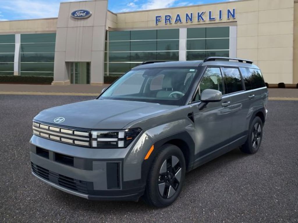 Certified 2024 Hyundai Santa Fe Hybrid SEL SUV