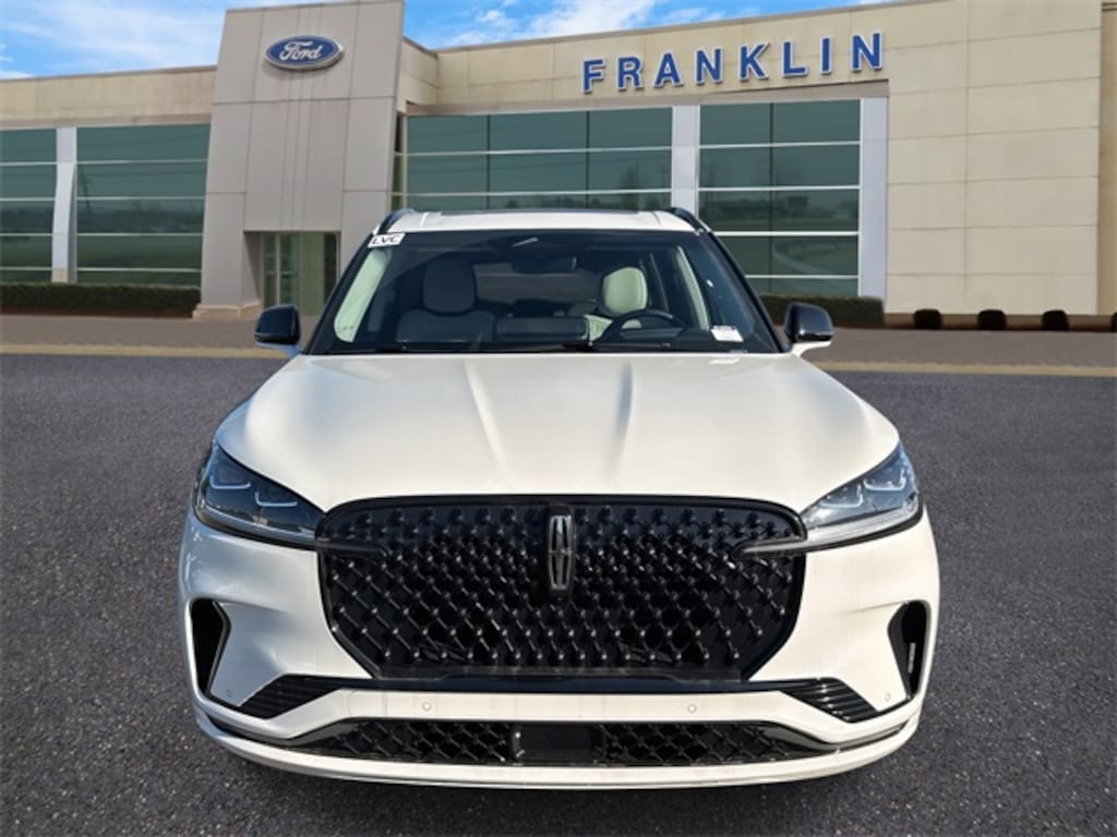 New 2025 Lincoln Aviator Reserve SUV