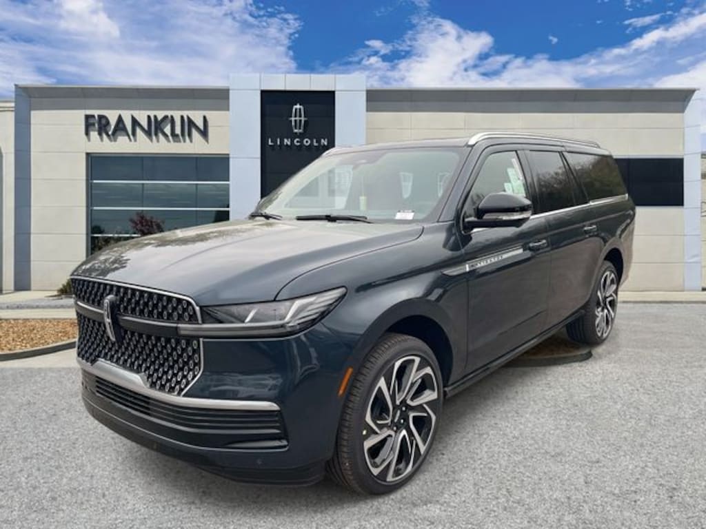 New 2026 Lincoln Navigator L Reserve SUV