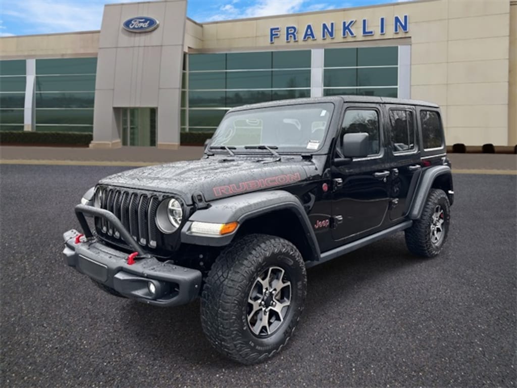 Certified 2020 Jeep Wrangler Unlimited Rubicon SUV