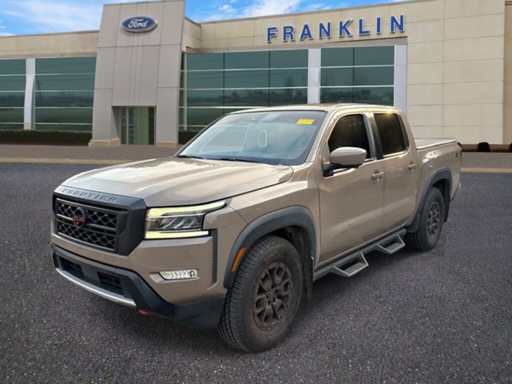 Certified 2022 Nissan Frontier PRO-X Truck