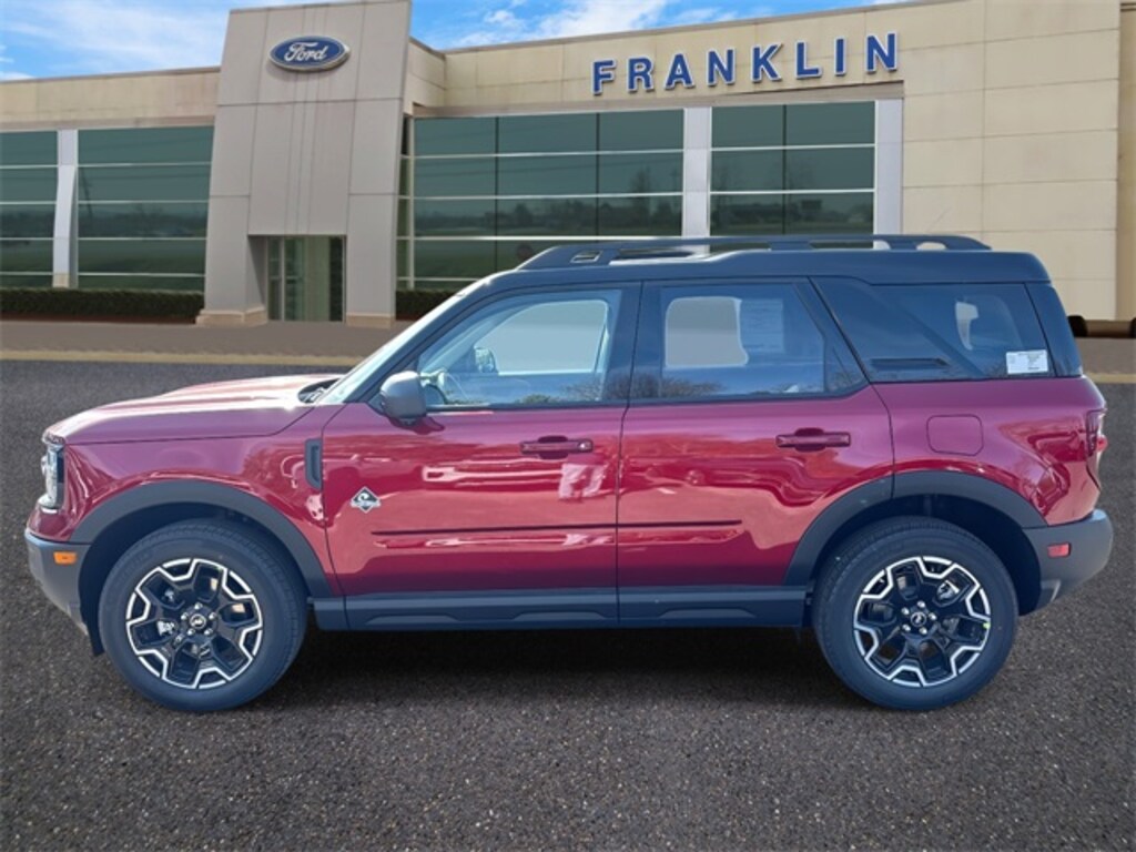 New 2025 Ford Bronco Sport Outer Banks SUV
