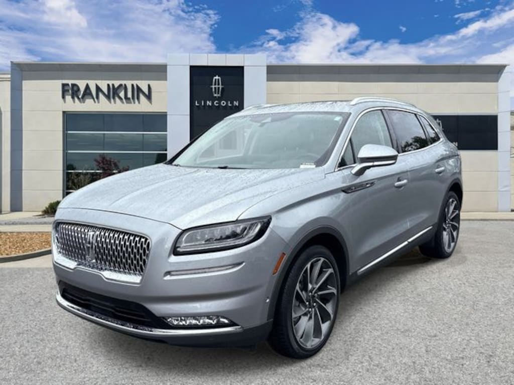 Certified 2023 Lincoln Nautilus Reserve SUV
