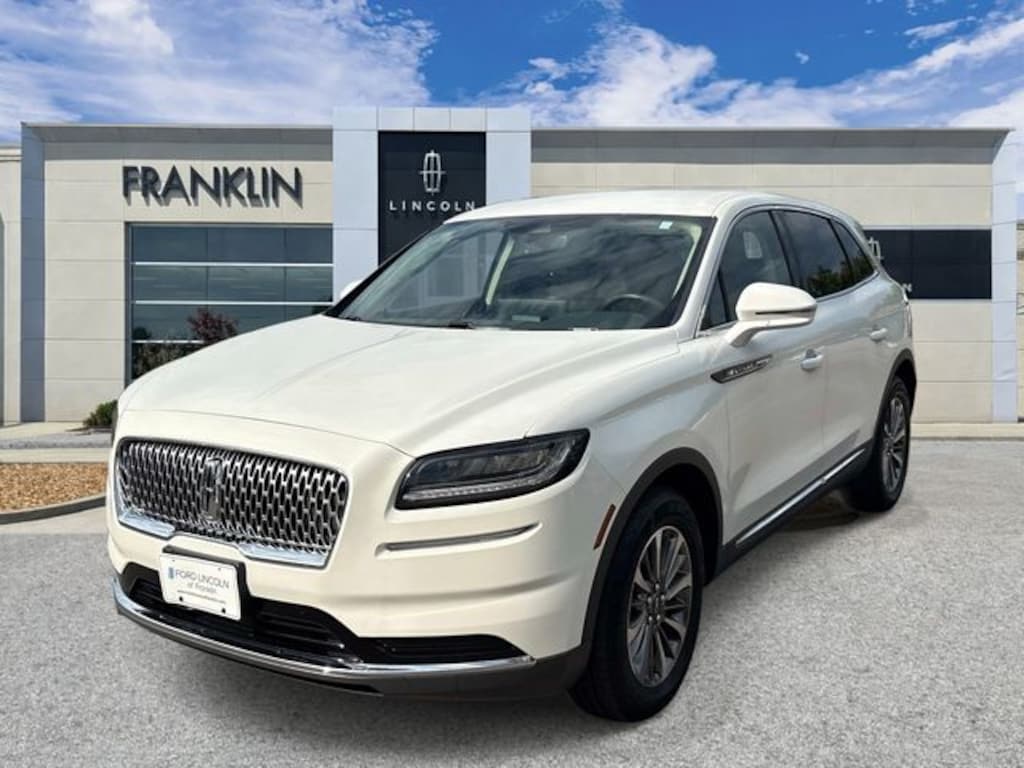 Used 2022 Lincoln Nautilus Standard SUV