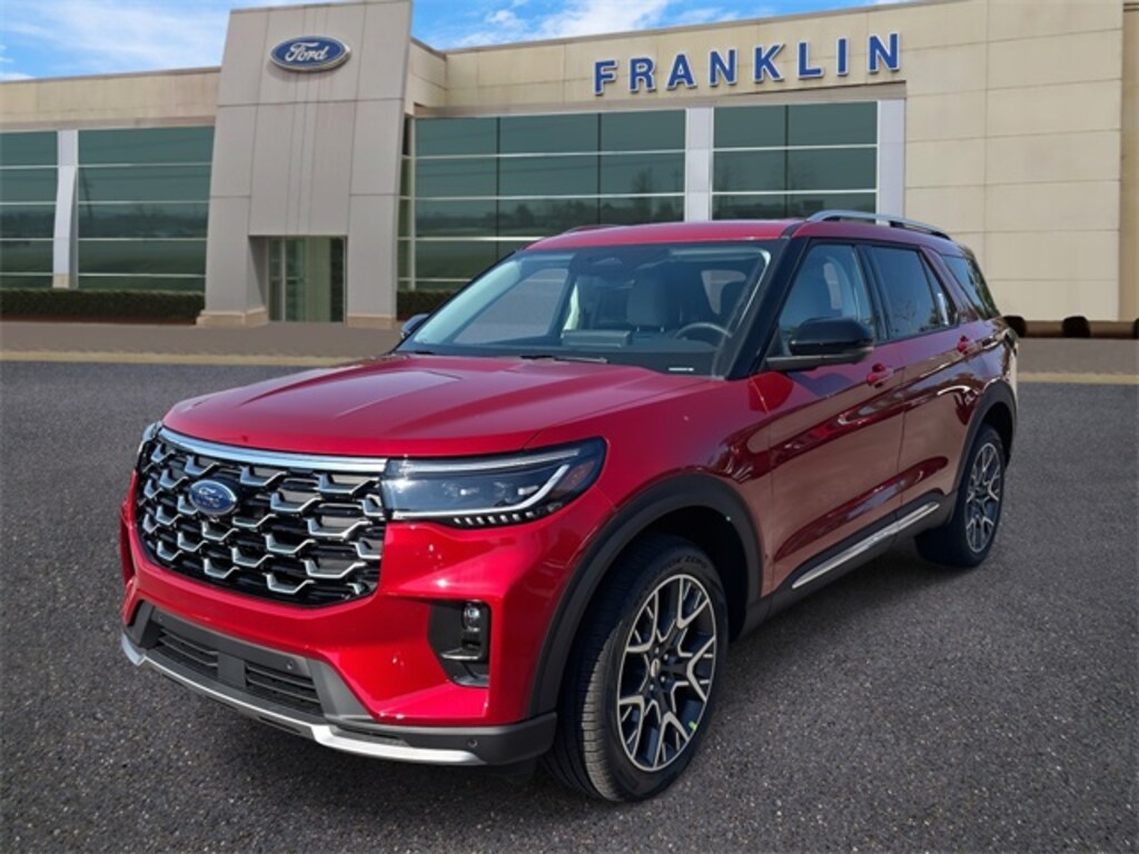 New 2025 Ford Explorer Platinum SUV