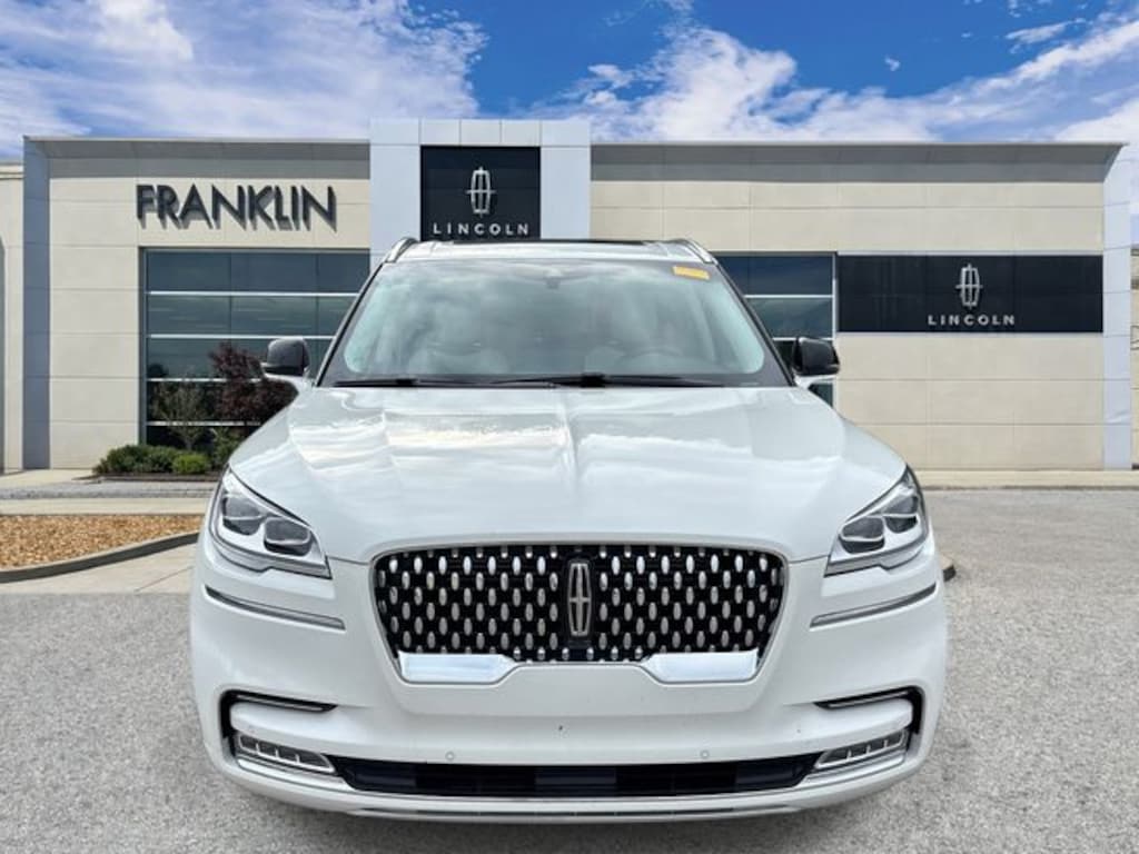 Certified 2024 Lincoln Aviator Black Label SUV