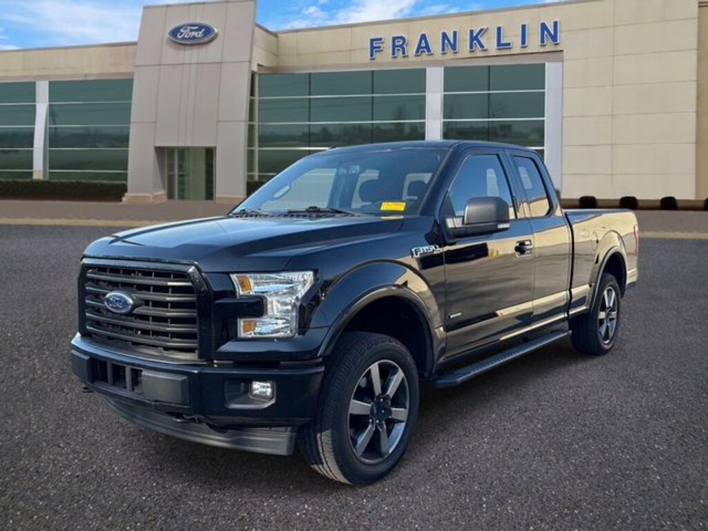 Certified 2017 Ford F-150 XLT Truck