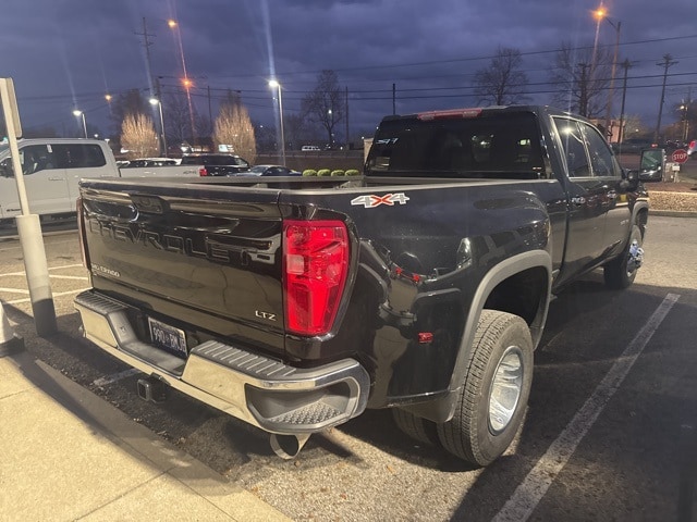 Certified 2024 Chevrolet Silverado 3500HD LTZ with VIN 1GC4YUEY4RF297963 for sale in Franklin, TN