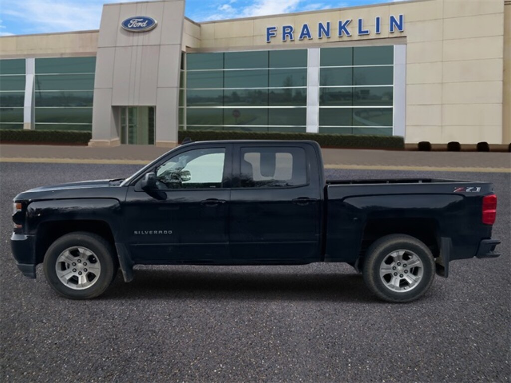 Certified 2018 Chevrolet Silverado 1500 LT Truck