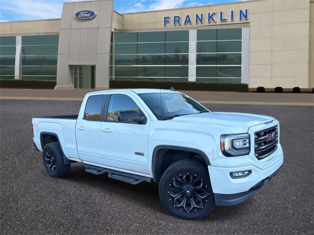 Certified 2016 GMC Sierra 1500 SLT Truck