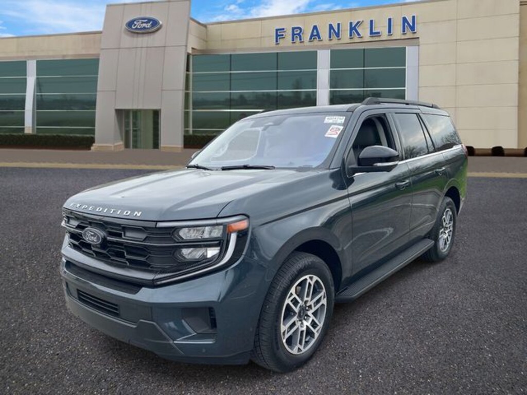 Certified 2025 Ford Expedition Active SUV