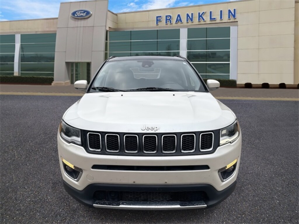 Certified 2018 Jeep Compass Limited SUV