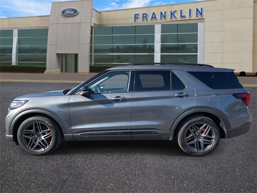 Certified 2025 Ford Explorer ST SUV