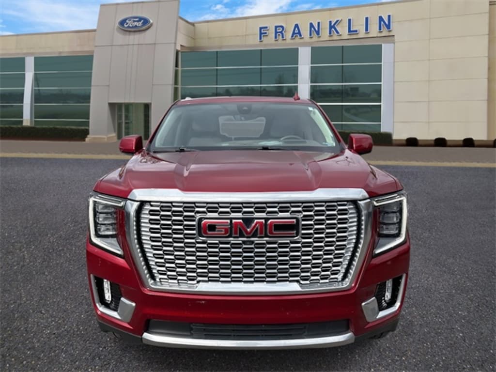 Certified 2021 GMC Yukon Denali SUV