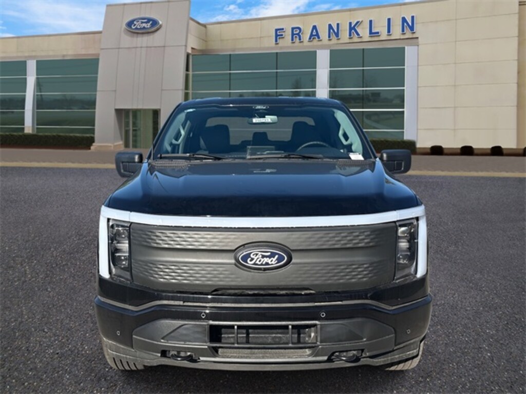 New 2025 Ford F-150 Lightning Flash Truck