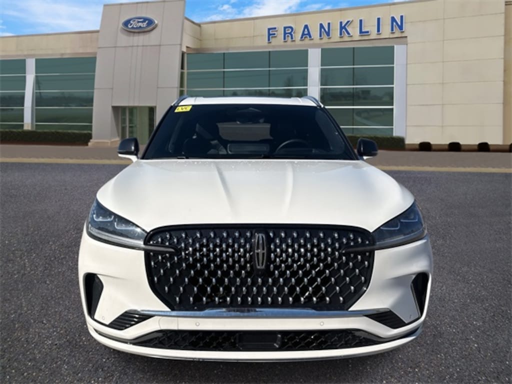 New 2026 Lincoln Aviator Black Label SUV