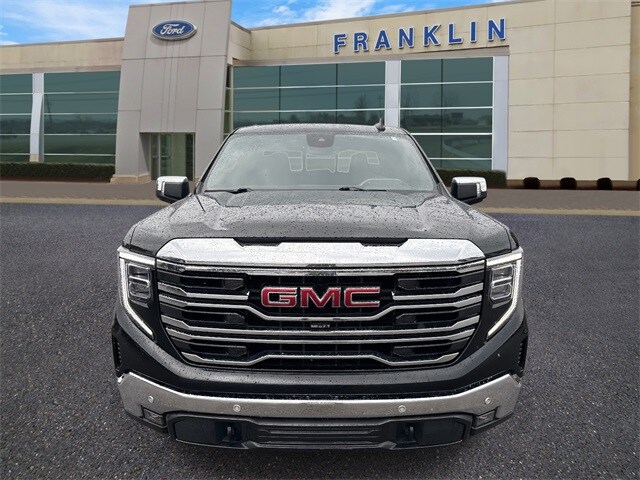 Certified 2023 GMC Sierra 1500 SLT with VIN 3GTUUDED4PG185474 for sale in Franklin, TN