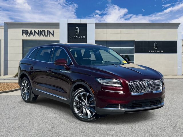 Certified Pre-Owned 2023 Lincoln Nautilus Reserve