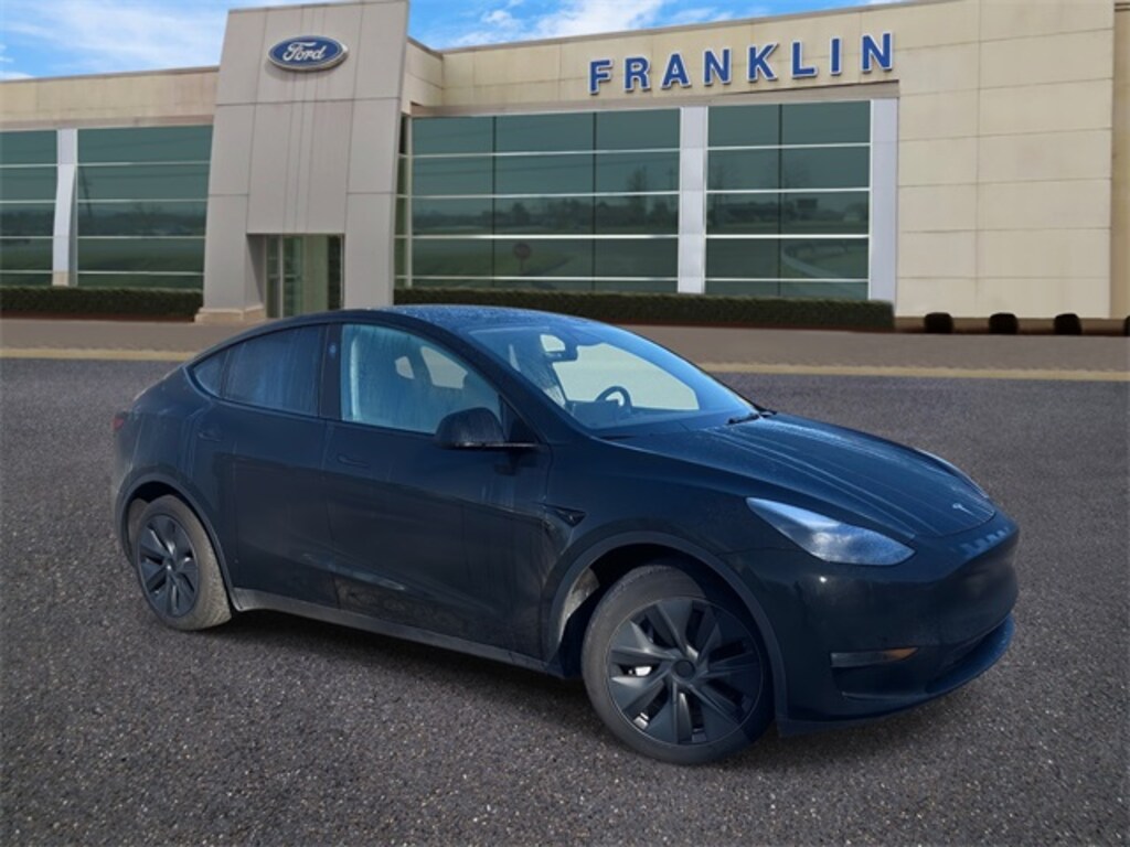 Used 2025 Tesla Model Y Long Range SUV