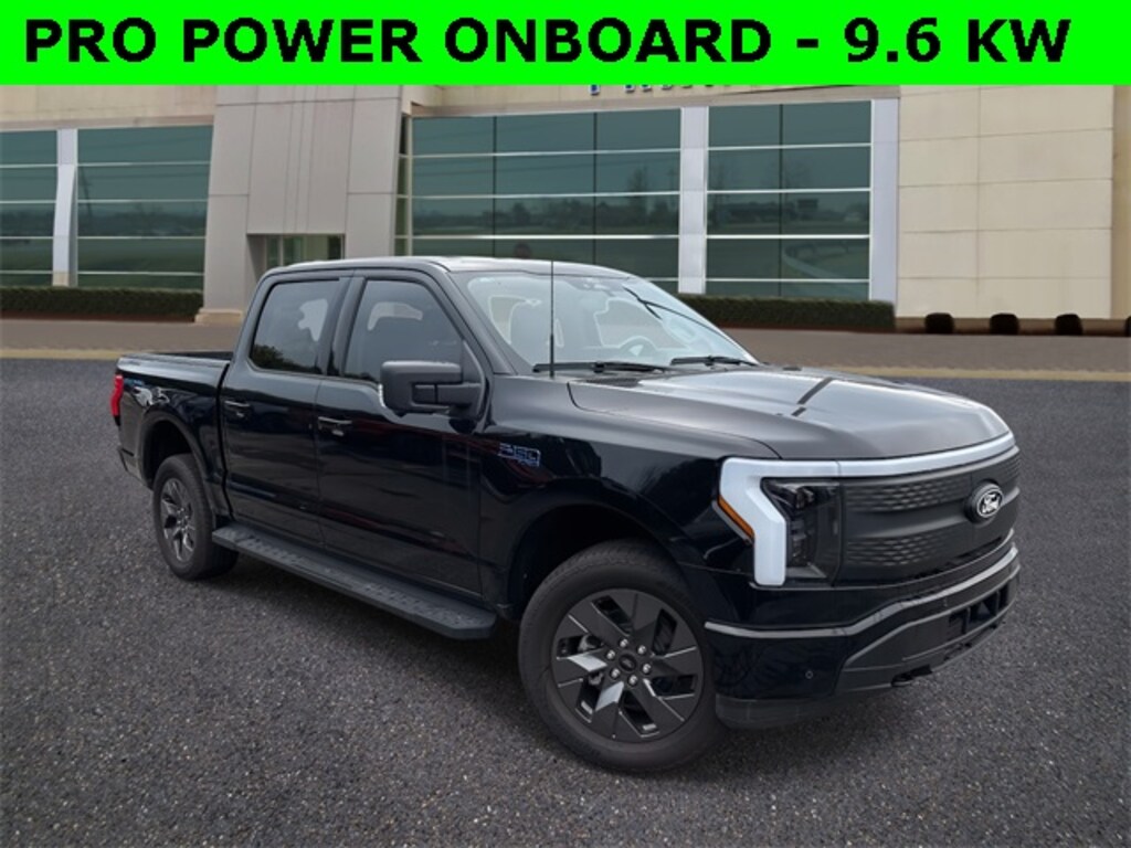 New 2025 Ford F-150 Lightning Flash Truck