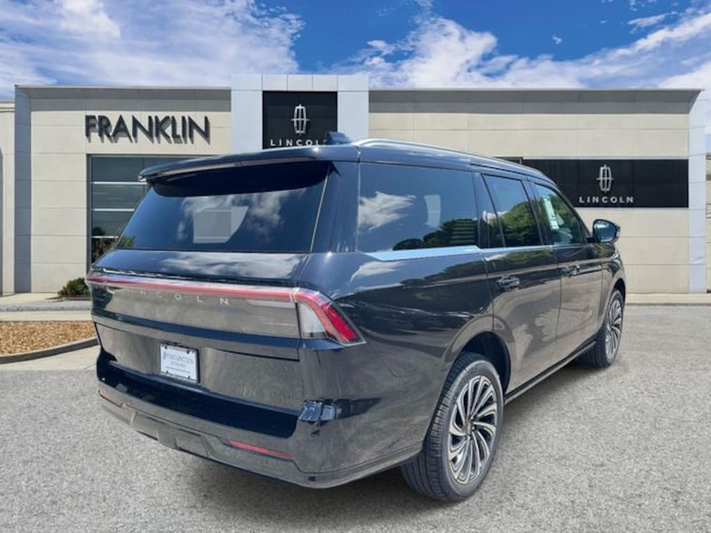New 2026 Lincoln Navigator Black Label SUV