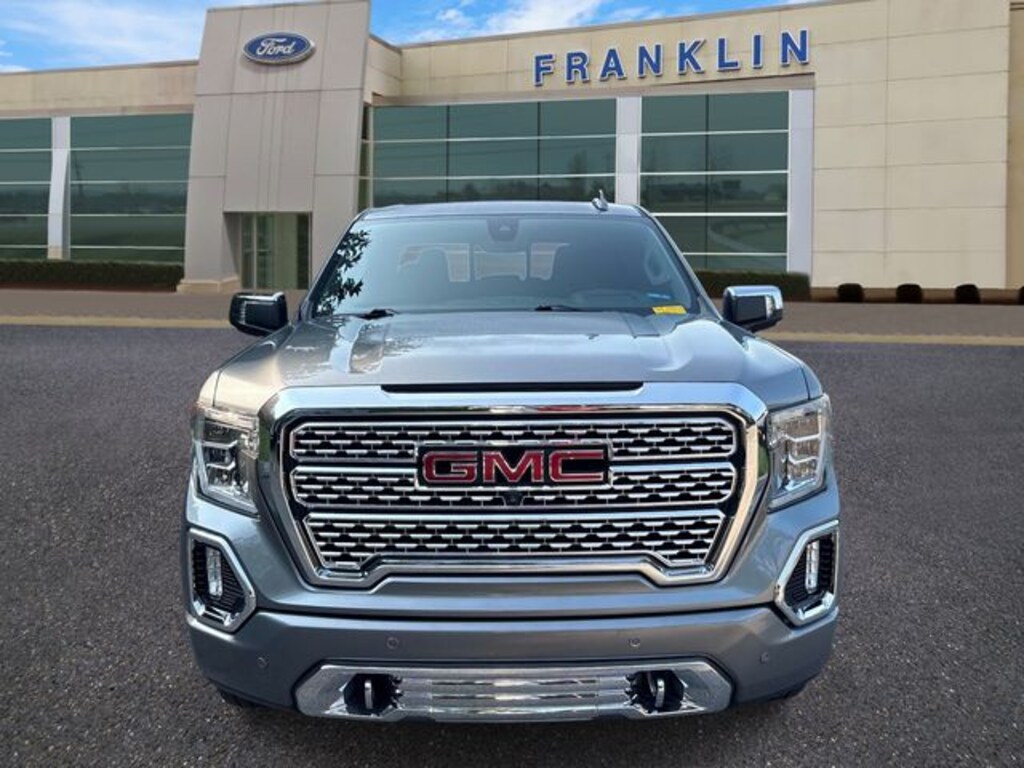 Certified 2019 GMC Sierra 1500 Denali Truck