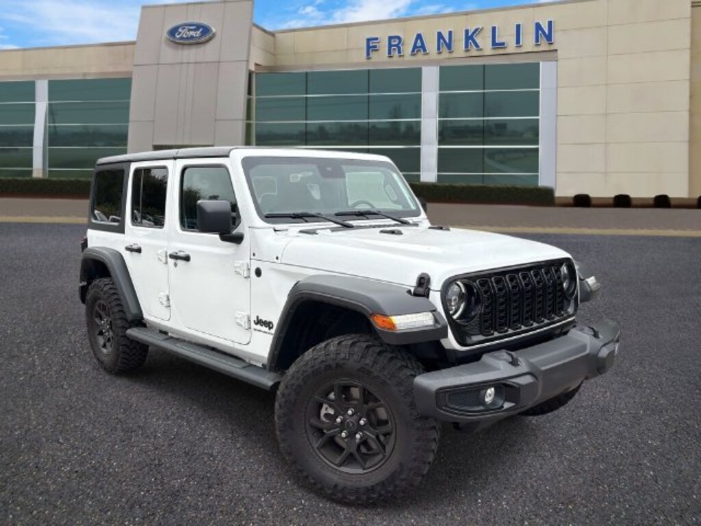 Certified 2024 Jeep Wrangler Willys SUV