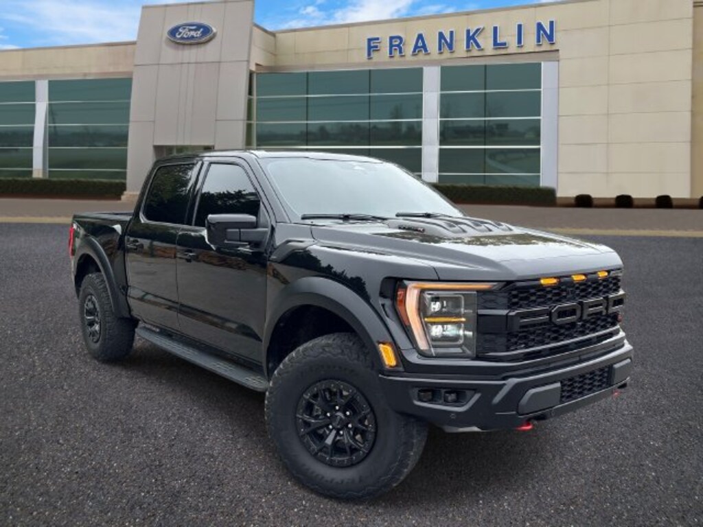Certified 2023 Ford F-150 Raptor Truck