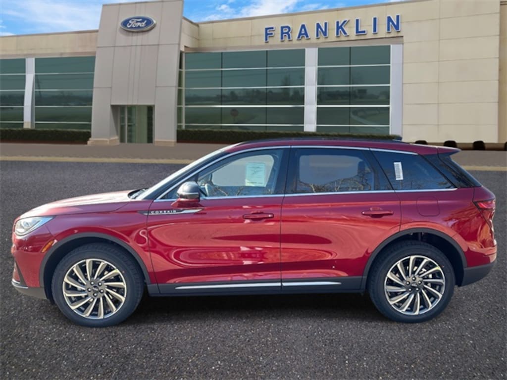 New 2026 Lincoln Corsair Reserve SUV