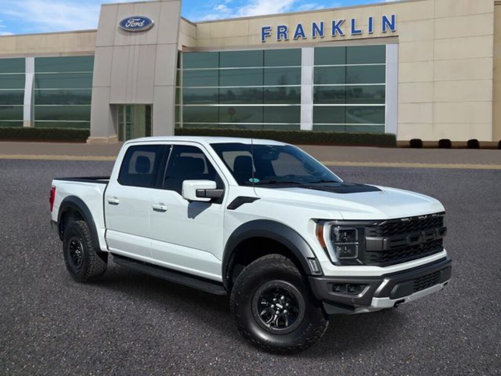 Certified 2023 Ford F-150 Raptor Truck