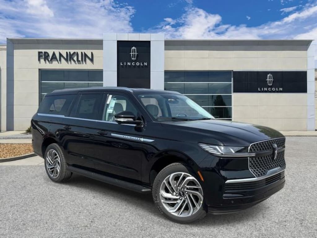 New 2026 Lincoln Navigator L Premiere SUV