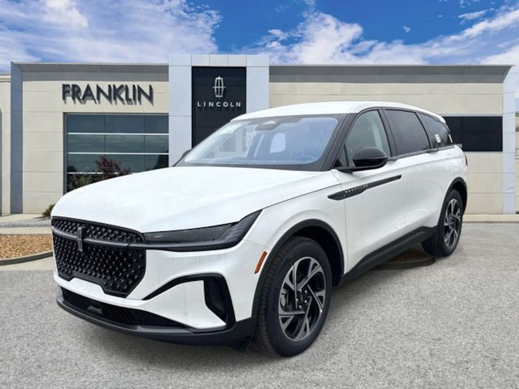 New 2026 Lincoln Nautilus Premiere SUV
