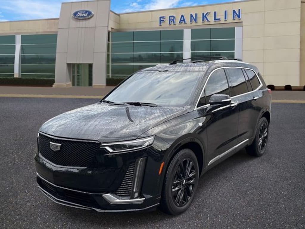 Certified 2025 Cadillac XT6 Premium Luxury SUV