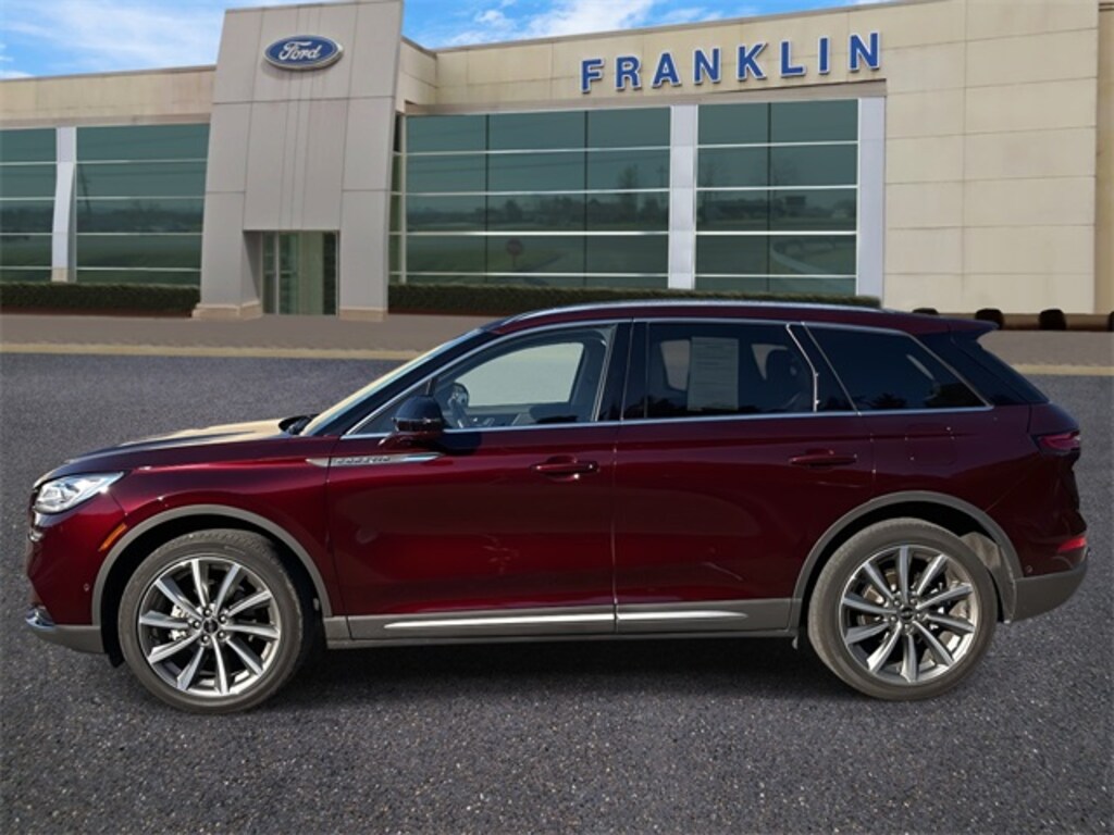 Certified 2020 Lincoln Corsair Reserve SUV
