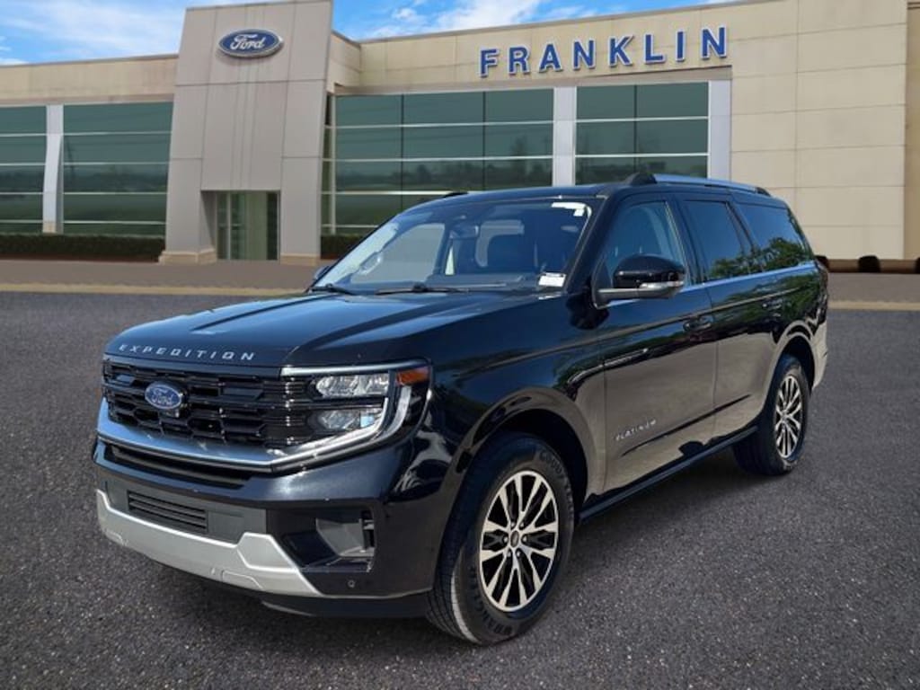 Certified 2025 Ford Expedition Platinum SUV