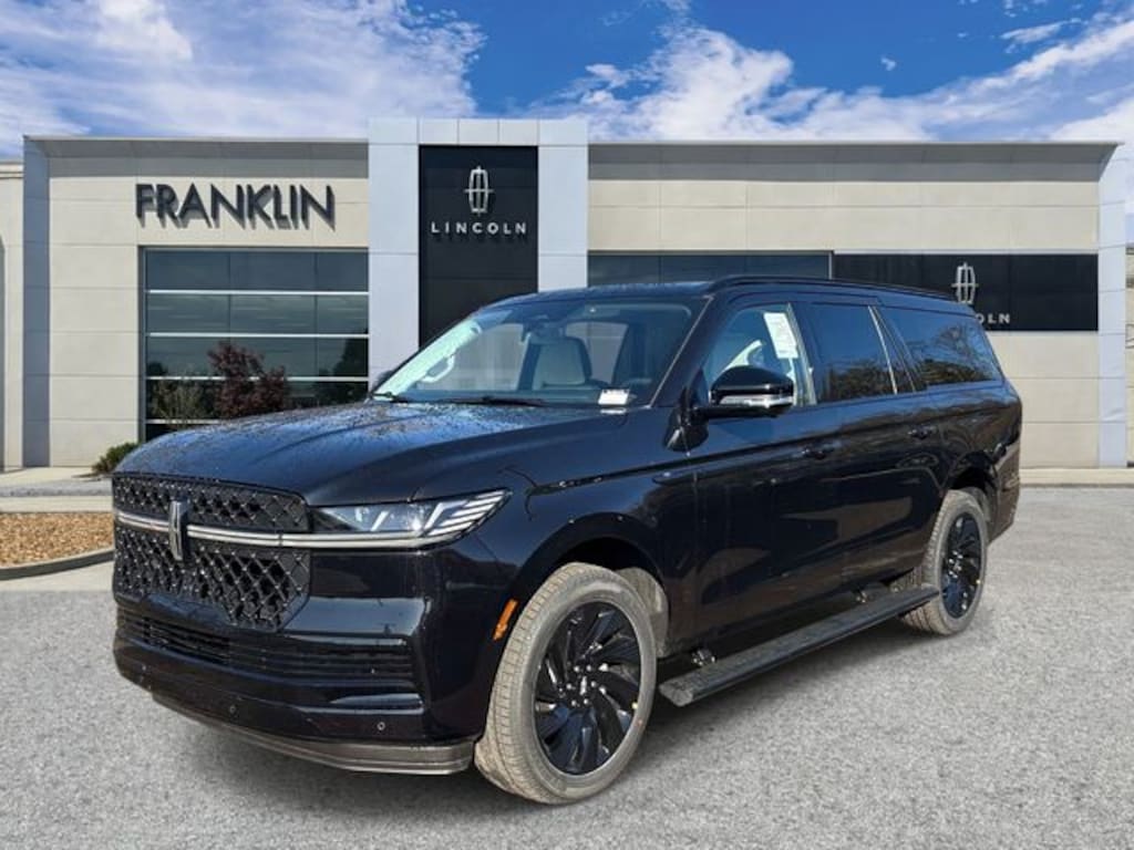 New 2026 Lincoln Navigator L Reserve SUV