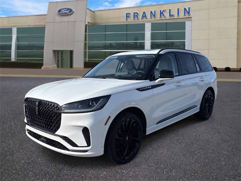 New 2026 Lincoln Aviator Reserve SUV
