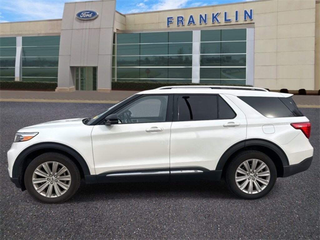 Certified 2022 Ford Explorer Limited SUV