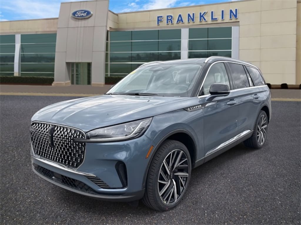 New 2026 Lincoln Aviator Reserve SUV