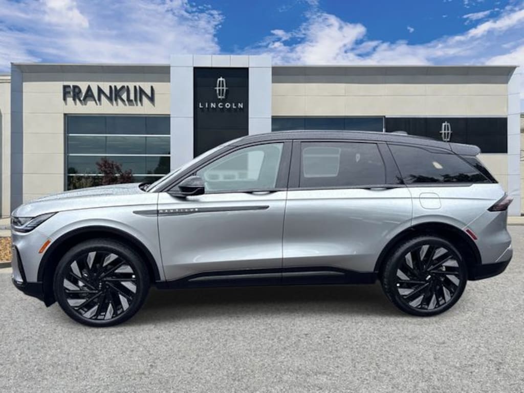 Certified 2025 Lincoln Nautilus Reserve SUV