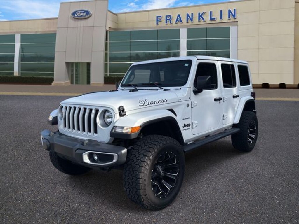 Certified 2022 Jeep Wrangler Unlimited Sahara SUV