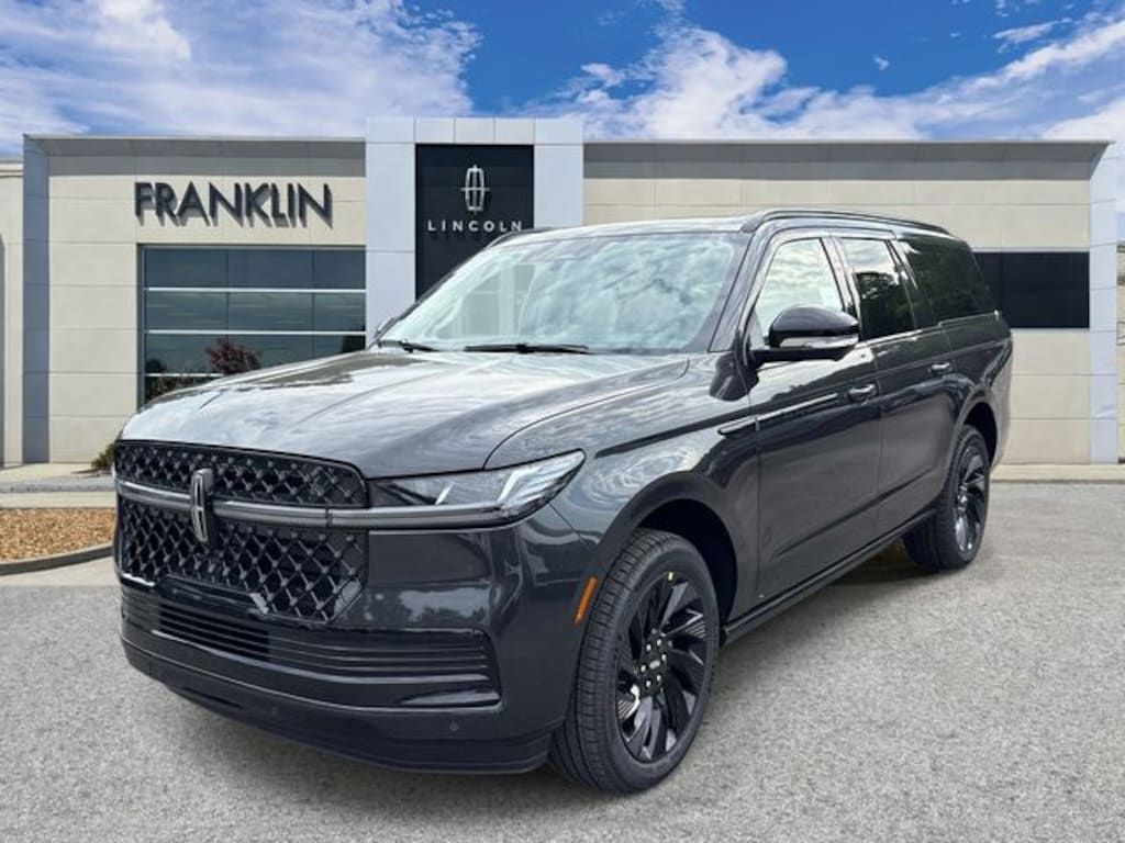 New 2026 Lincoln Navigator L Reserve SUV