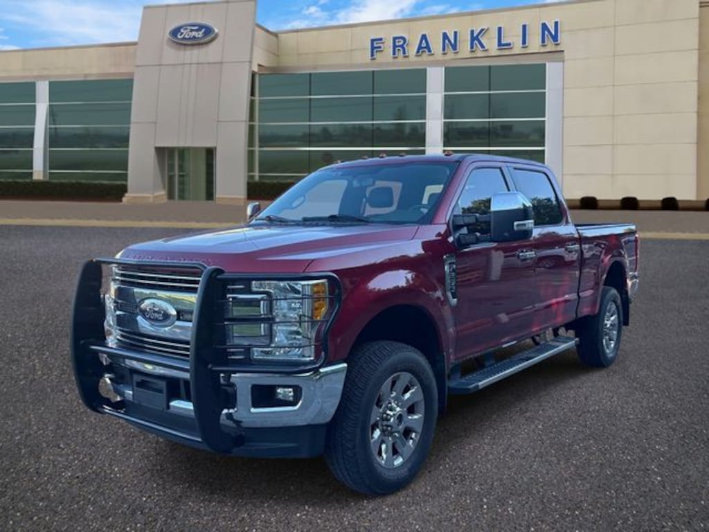 Certified 2017 Ford F-250SD Lariat Truck