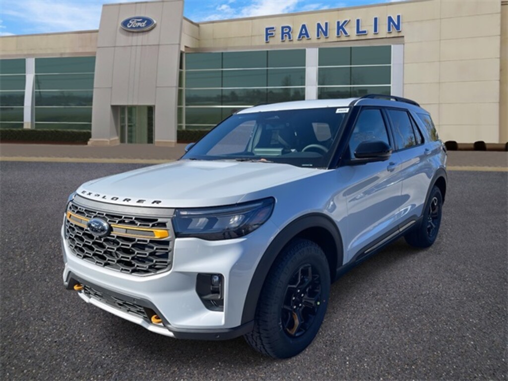 New 2026 Ford Explorer Tremor SUV