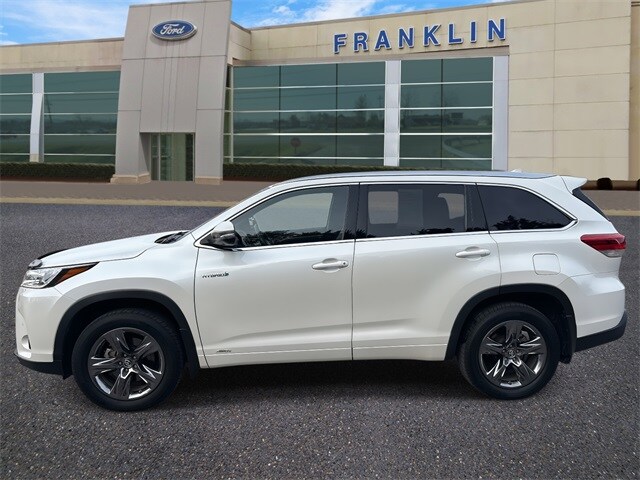 2019 Toyota Highlander Limited Platinum Hybrid photo 4