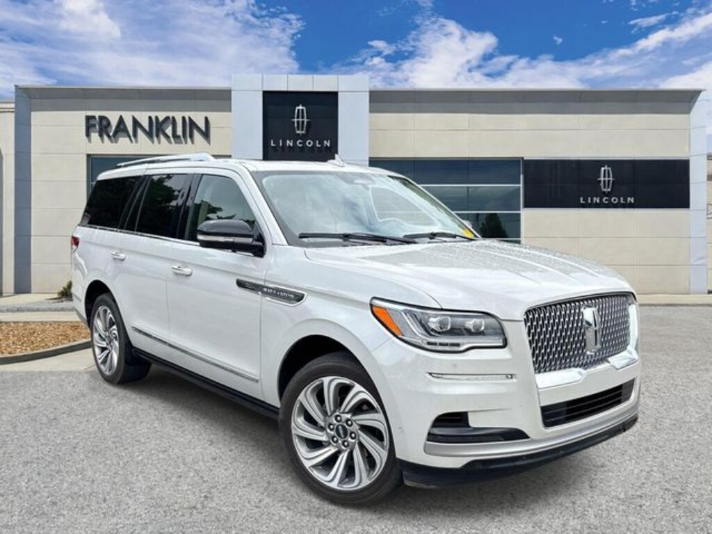 Certified 2022 Lincoln Navigator Reserve SUV
