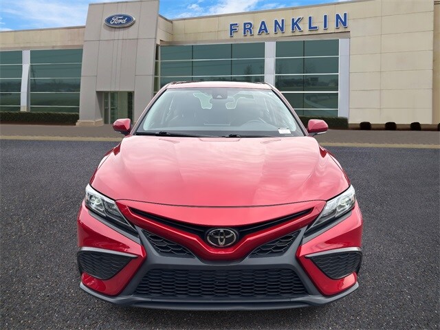 Certified 2023 Toyota Camry SE with VIN 4T1G11AK7PU167813 for sale in Franklin, TN