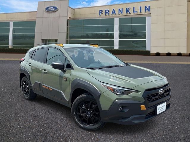 Certified Pre-Owned 2024 Subaru Crosstrek Wilderness
