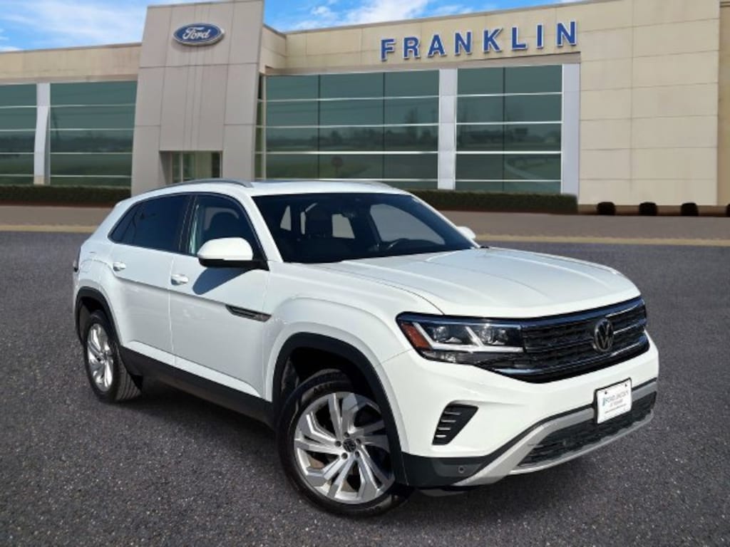 Used 2020 Volkswagen Atlas Cross Sport 3.6L V6 SEL SUV