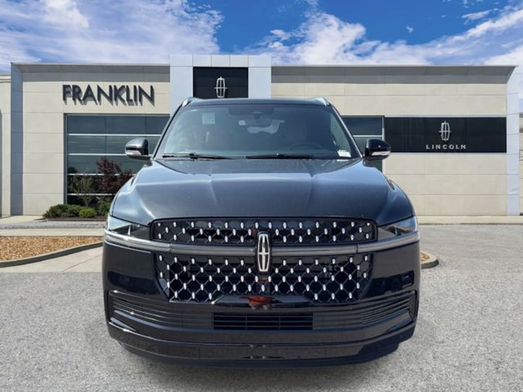 New 2026 Lincoln Navigator Black Label SUV